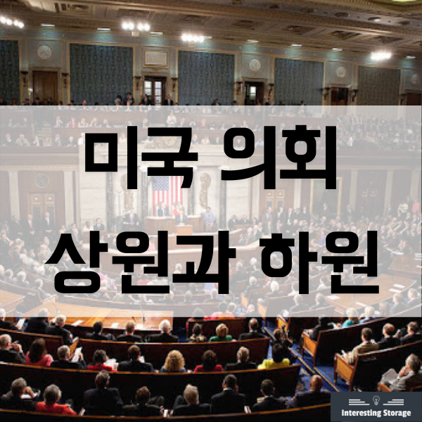  미국 상원 하원 차이와 이유