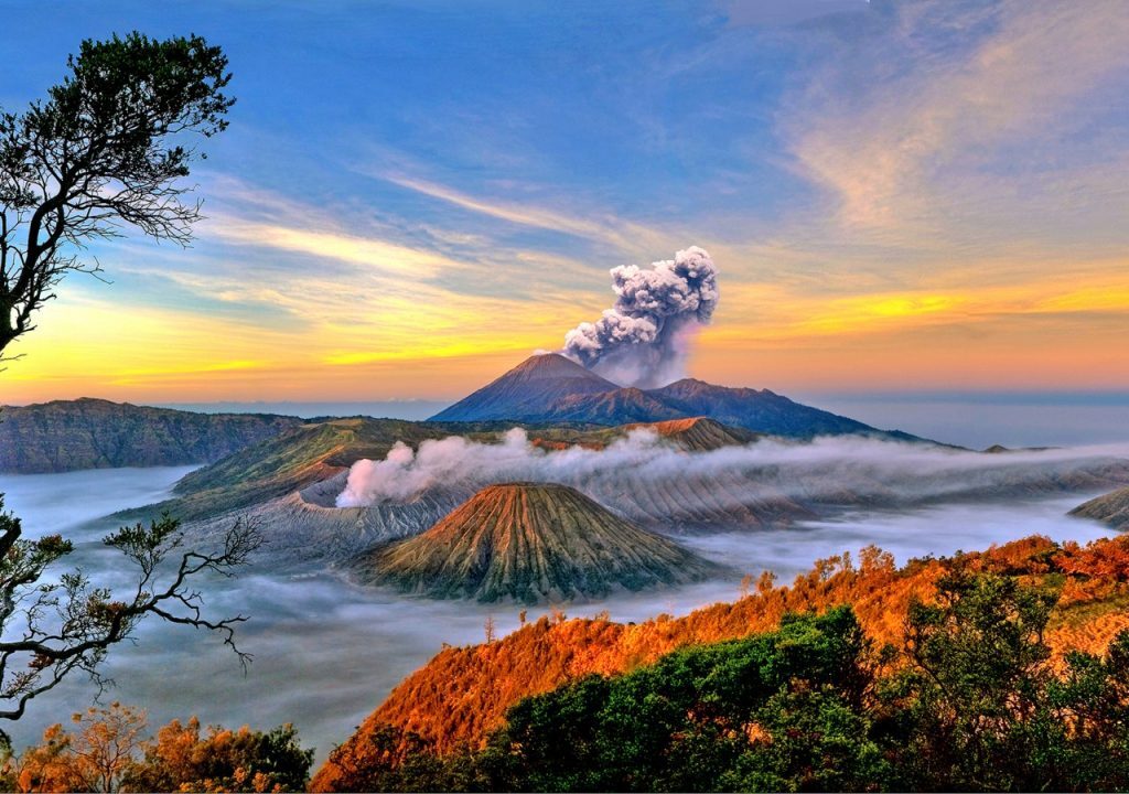 버킷 목록에 추가해야 할 인도네시아의 7개 화산