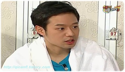  해피투게더. 천정명 실수 언급