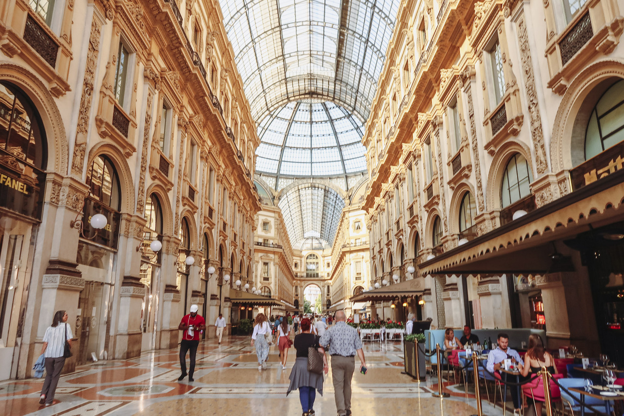 갤러리아 비토리오 에마누엘레 Galleria Vittorio Emanuele II