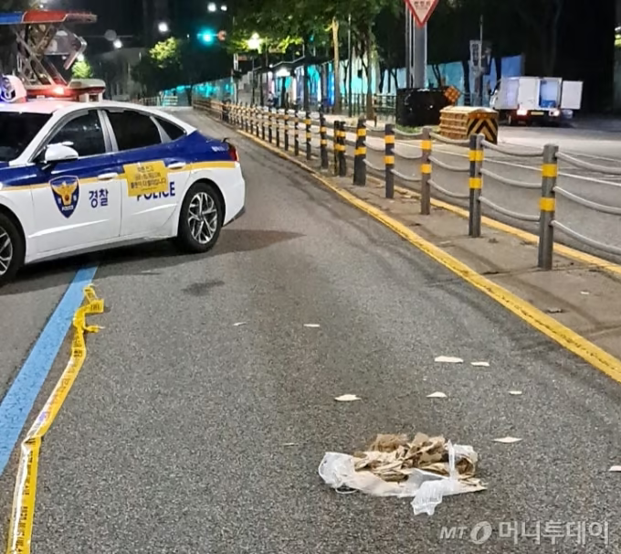 오물풍선 쓰레기풍선