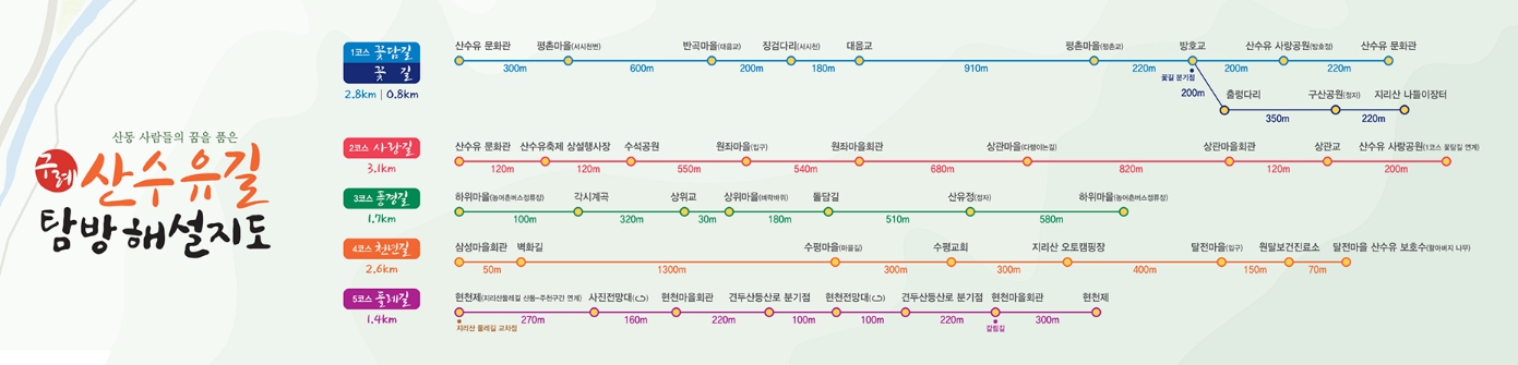 2024년 구례 산수유축제 위치 주차 셔틀버스 추천맛집 소개