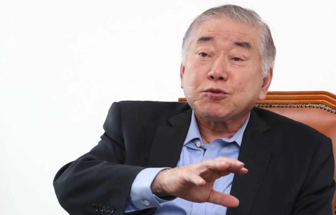  문정인 김정은 살아있다! 문정인 프로필 나이는?