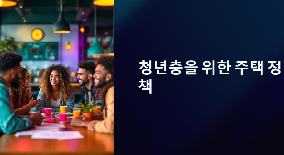 청년층을 위한 주택 정책