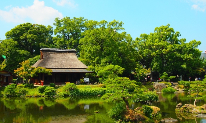 일본식 정원