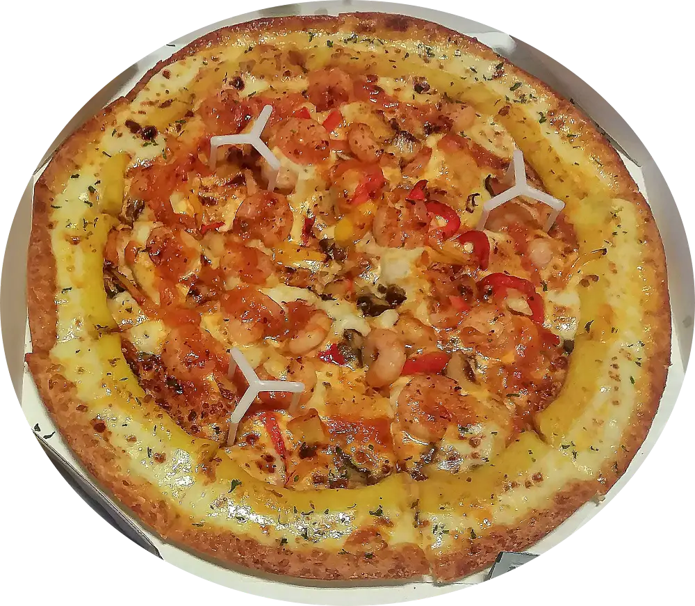 피자헛 쉬림프 올인 피자