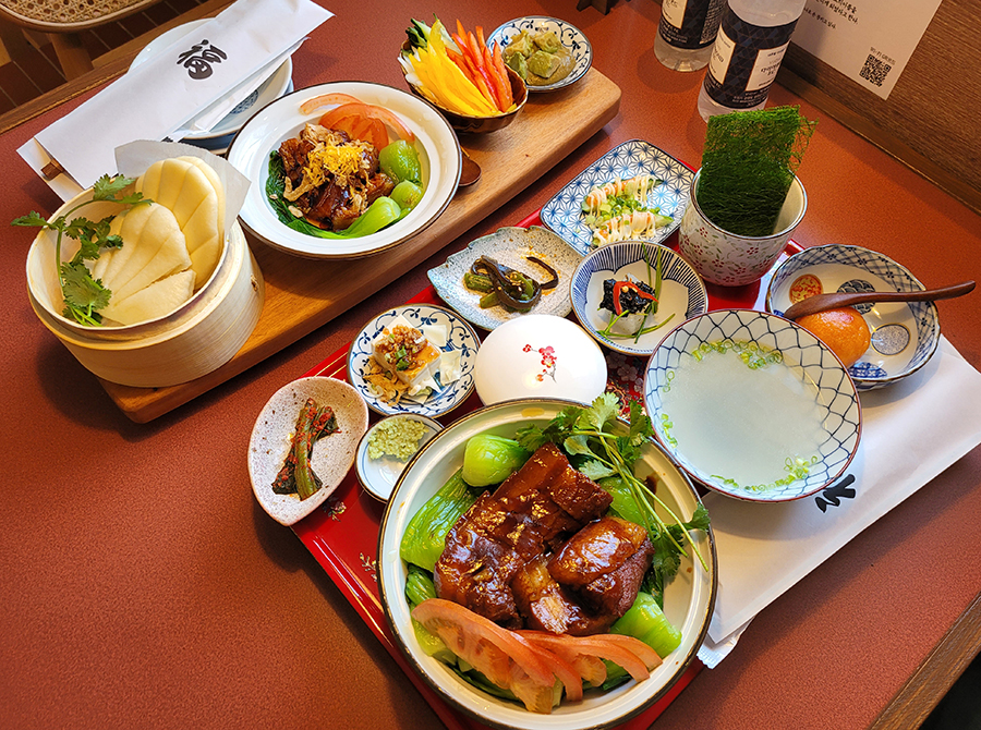  양산 서리단길, 라이온식당 동파육&바오 먹고 왔어요!