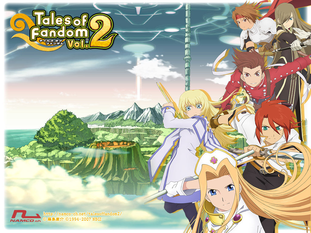  플스2 / PS2 - 테일즈 오브 팬텀 vol.2 티아 버전 (Tales of Fandom Vol. 2 Tear Version - テイルズ オブ ファンダム Vol.2 ティアバージョン) iso 다운로드