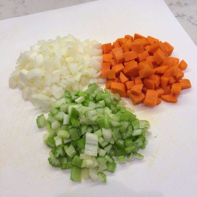 미르포와 (Mirepoix)