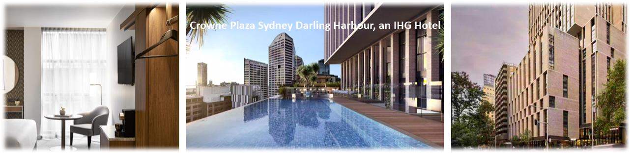 크라운 플라자 시드니 달링 하버&#44; IHG 호텔 (Crowne Plaza Sydney Darling Harbour&#44; an IHG Hotel) 시드니 호텔 숙소 숙박