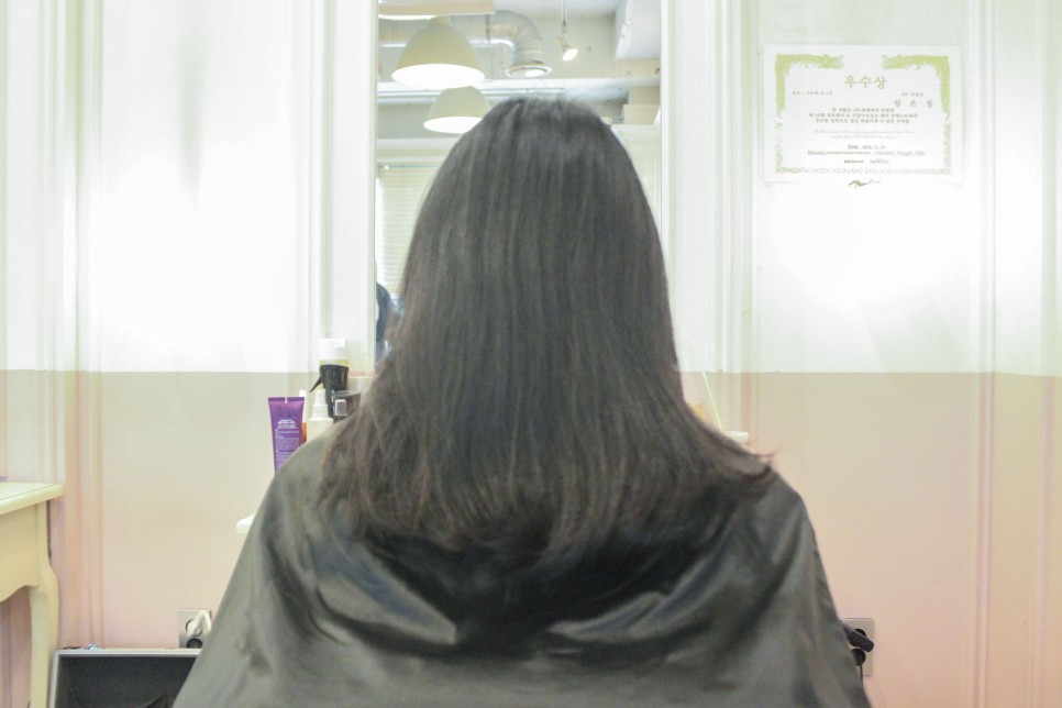 중간단발C컬펌 프랑크프로보 강변점 ( feat.