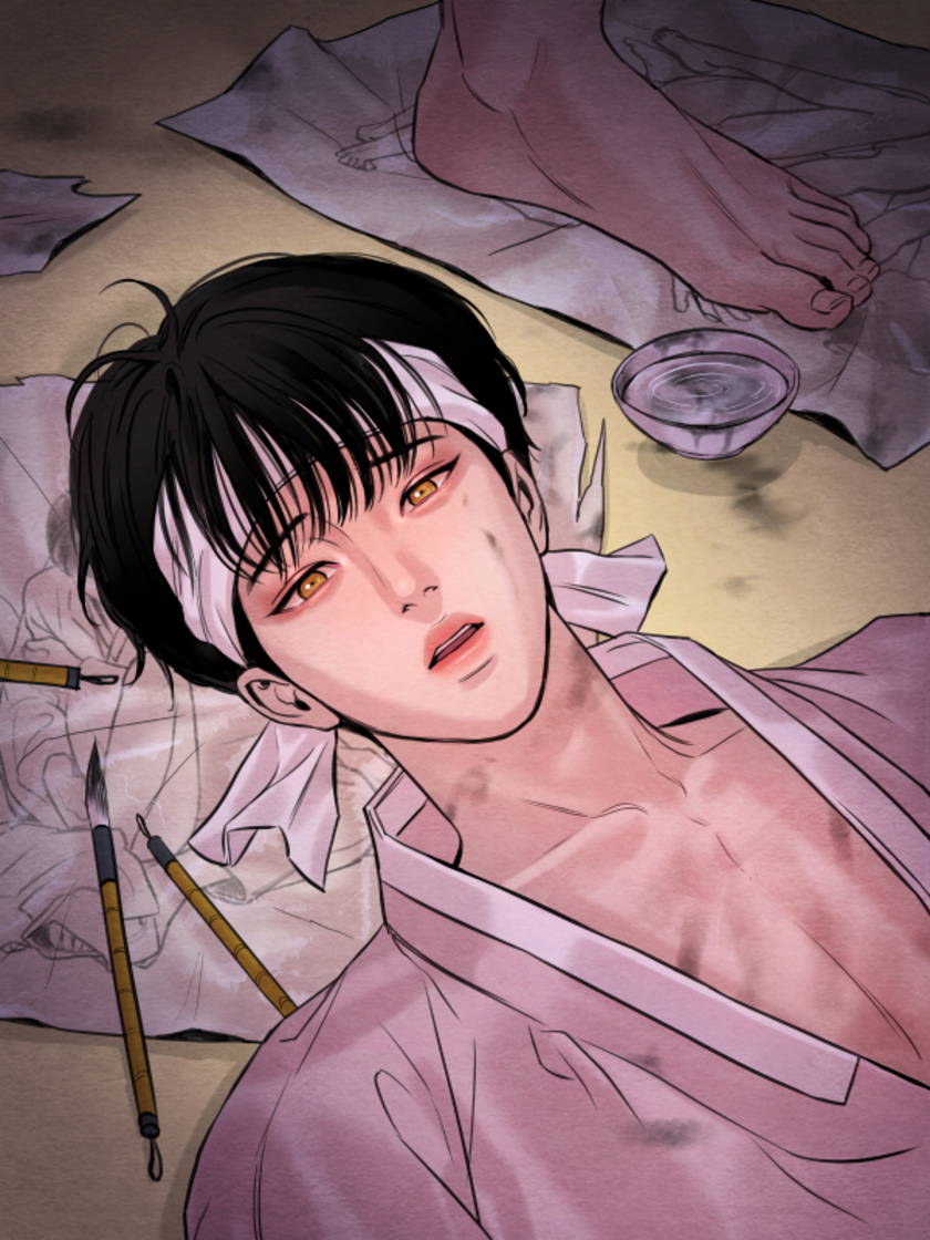  초고수위로 유명한 BL만화 야화첩 64화 만원에 영구소장 하는법.jpg