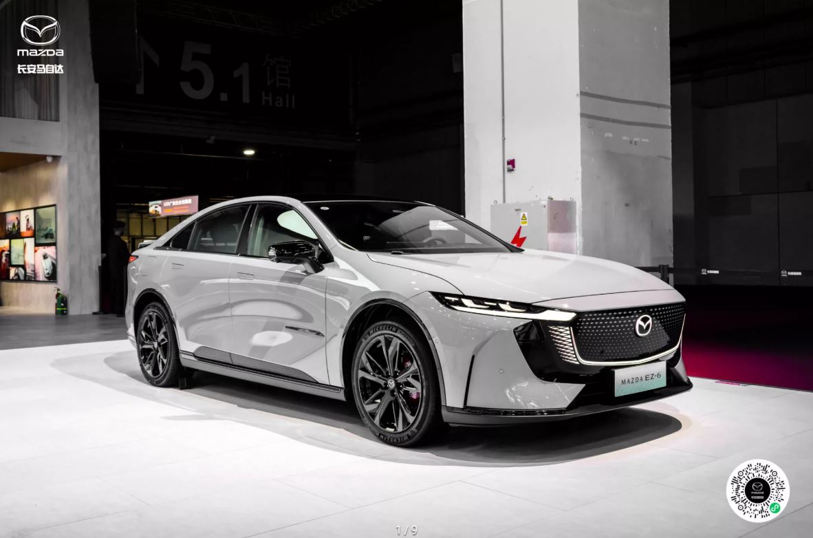 2025 마쓰다 EZ-6 스포츠 에디션