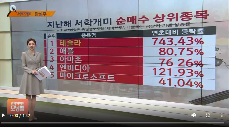  주식 투자 동학개미 서학개미의 뜻과 신조어가 생긴 이유