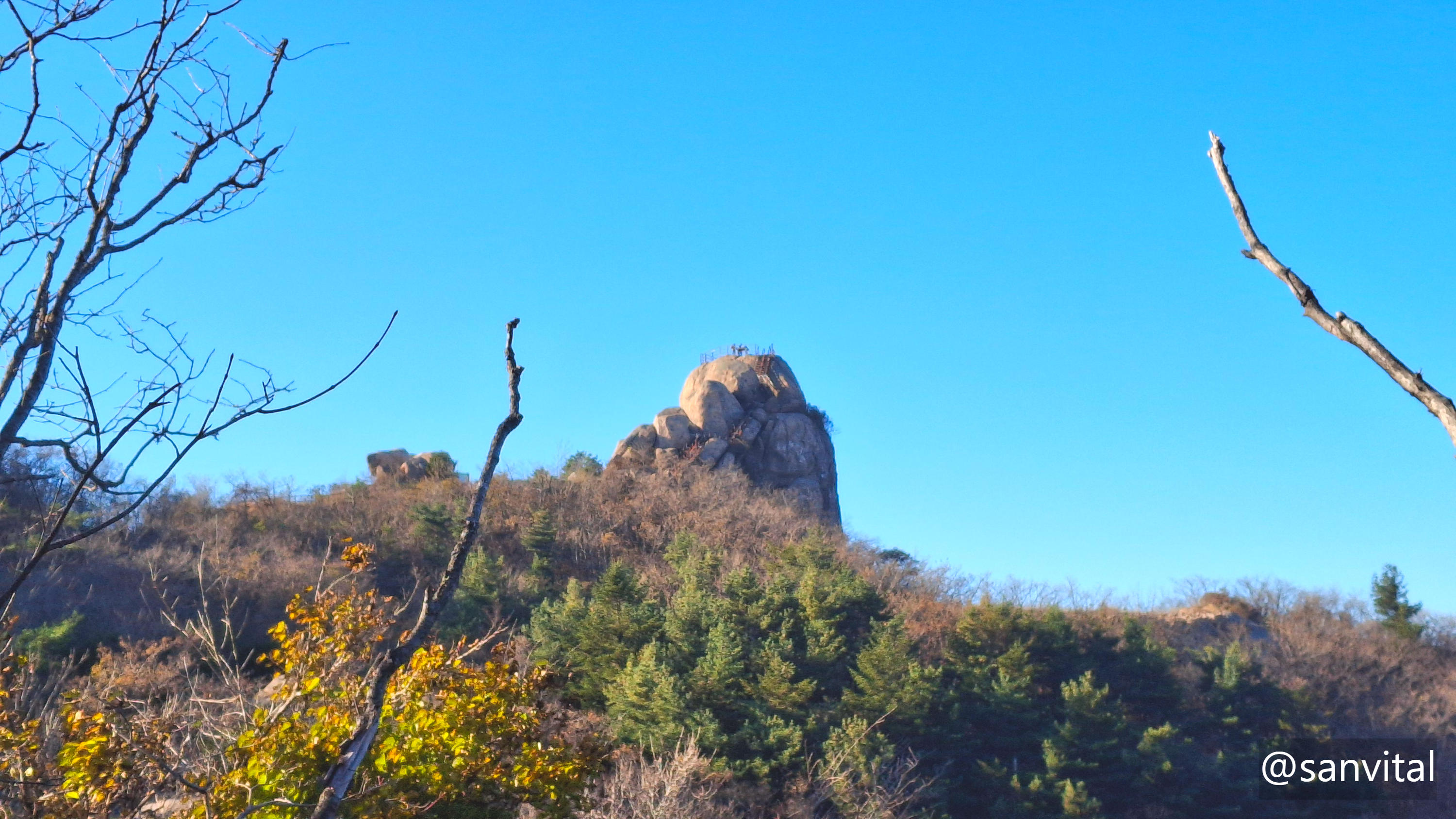 속리산 문장대