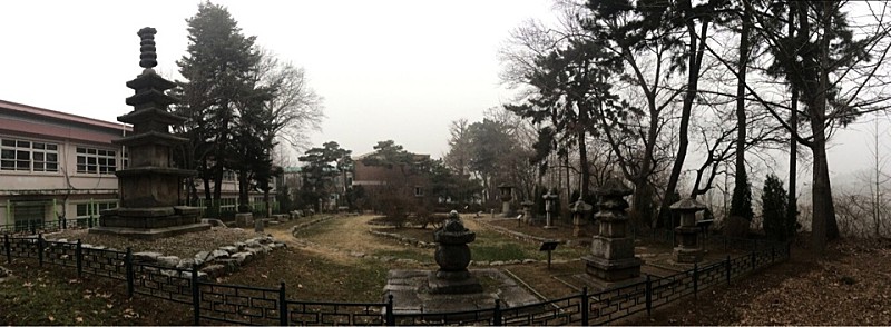  군산 발산초교 문화유산