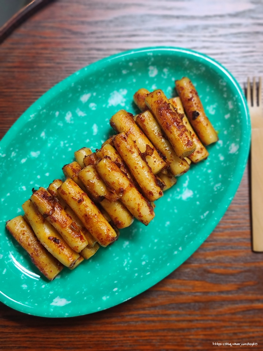 기름 떡볶이 만드는법 백종원 기름떡볶이 19