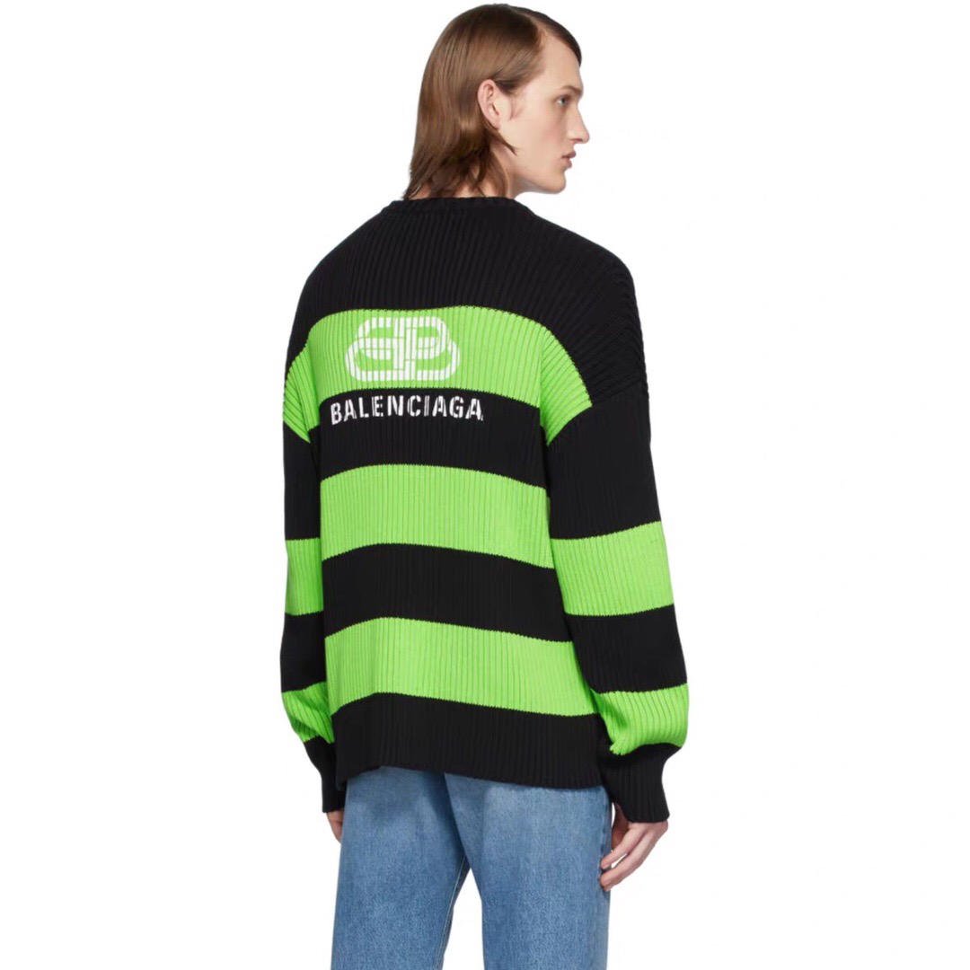  [BALENCIAGA] 발렌시아가 크루넥 스프라이트 니트608760T31629113