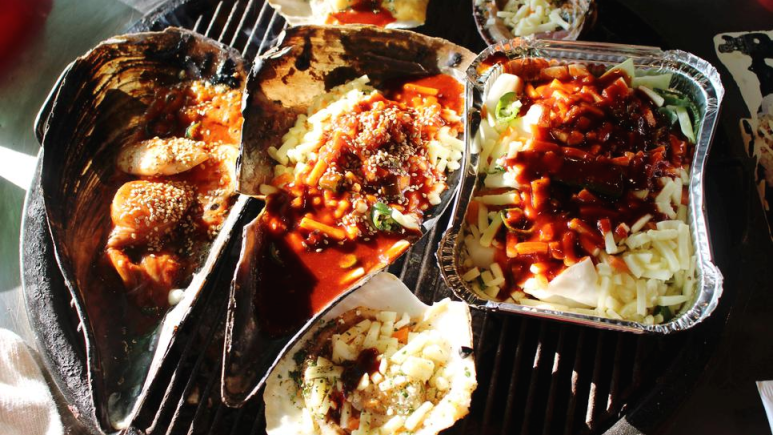 을왕리 조개구이 추천맛집 '서해안 조개 광장'