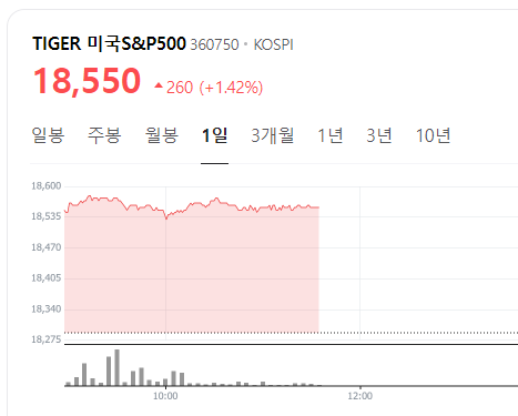 미국 S&amp;P 5004