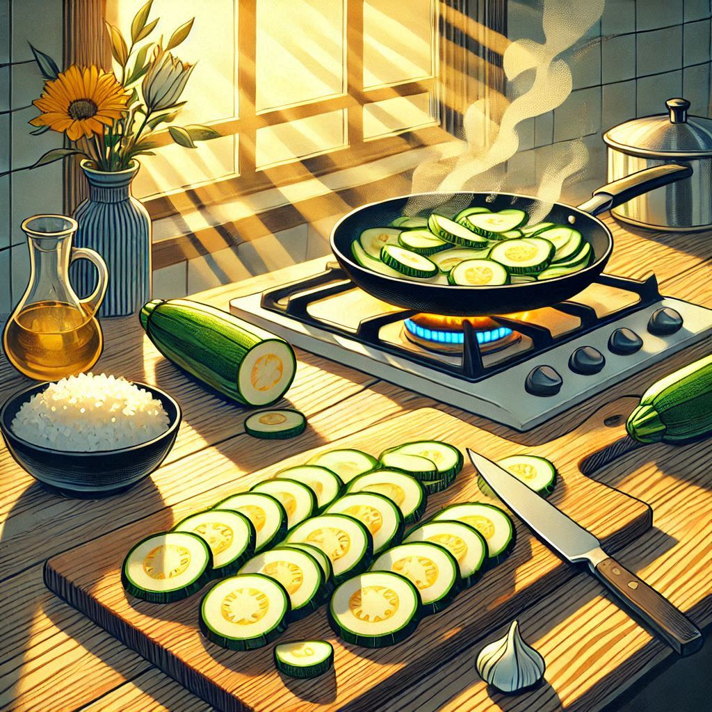 애호박 볶음
