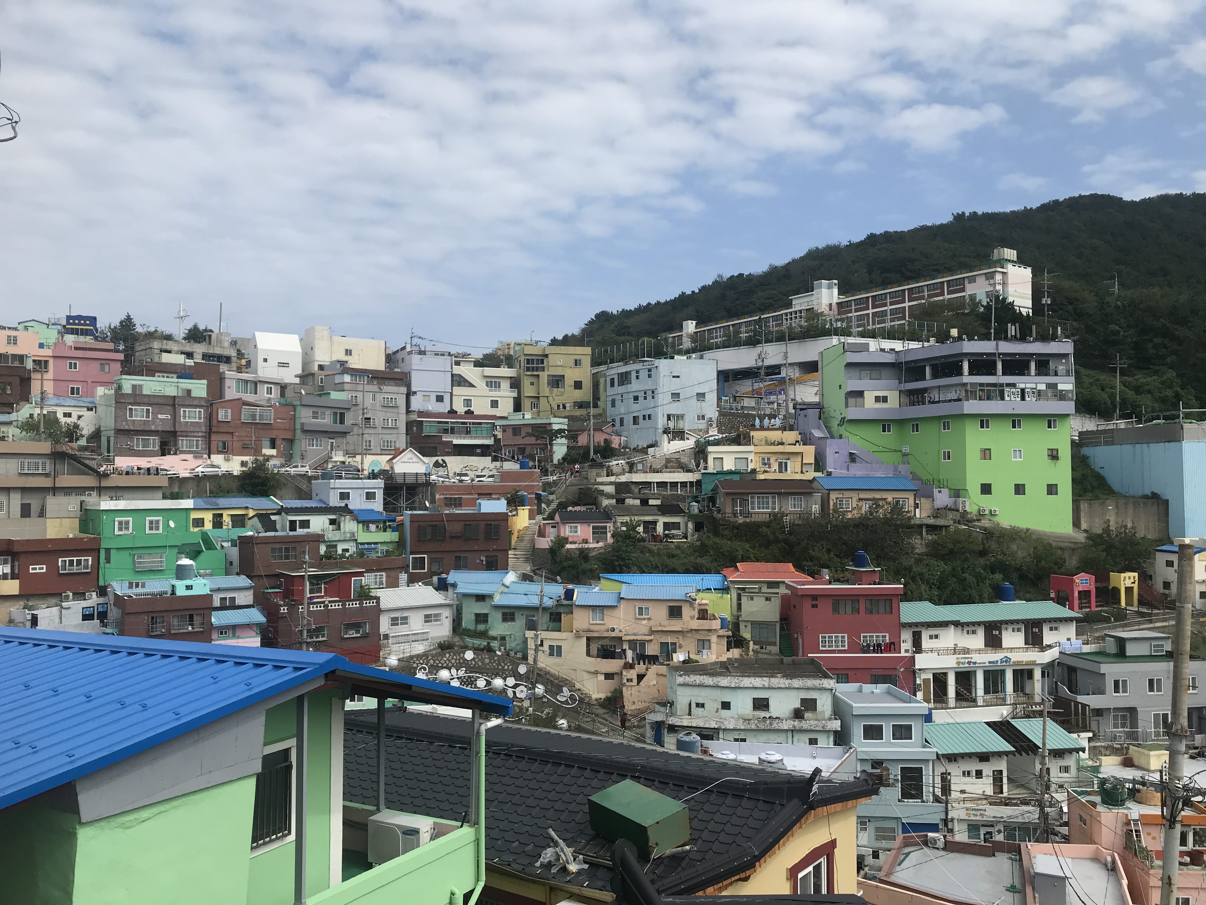 부산 여행지 추천 : 감천 문화마을-42