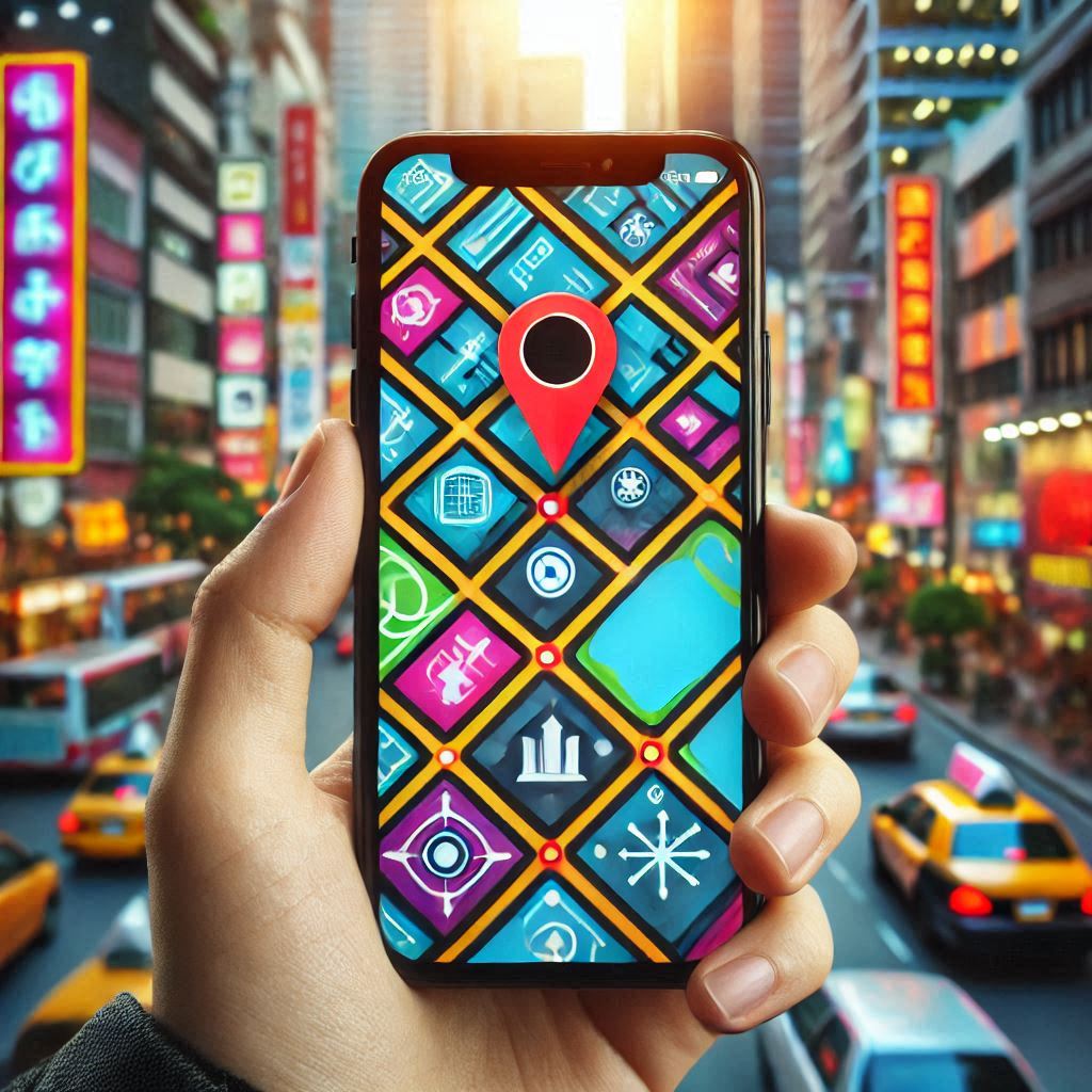 아이폰 GPS 조작
