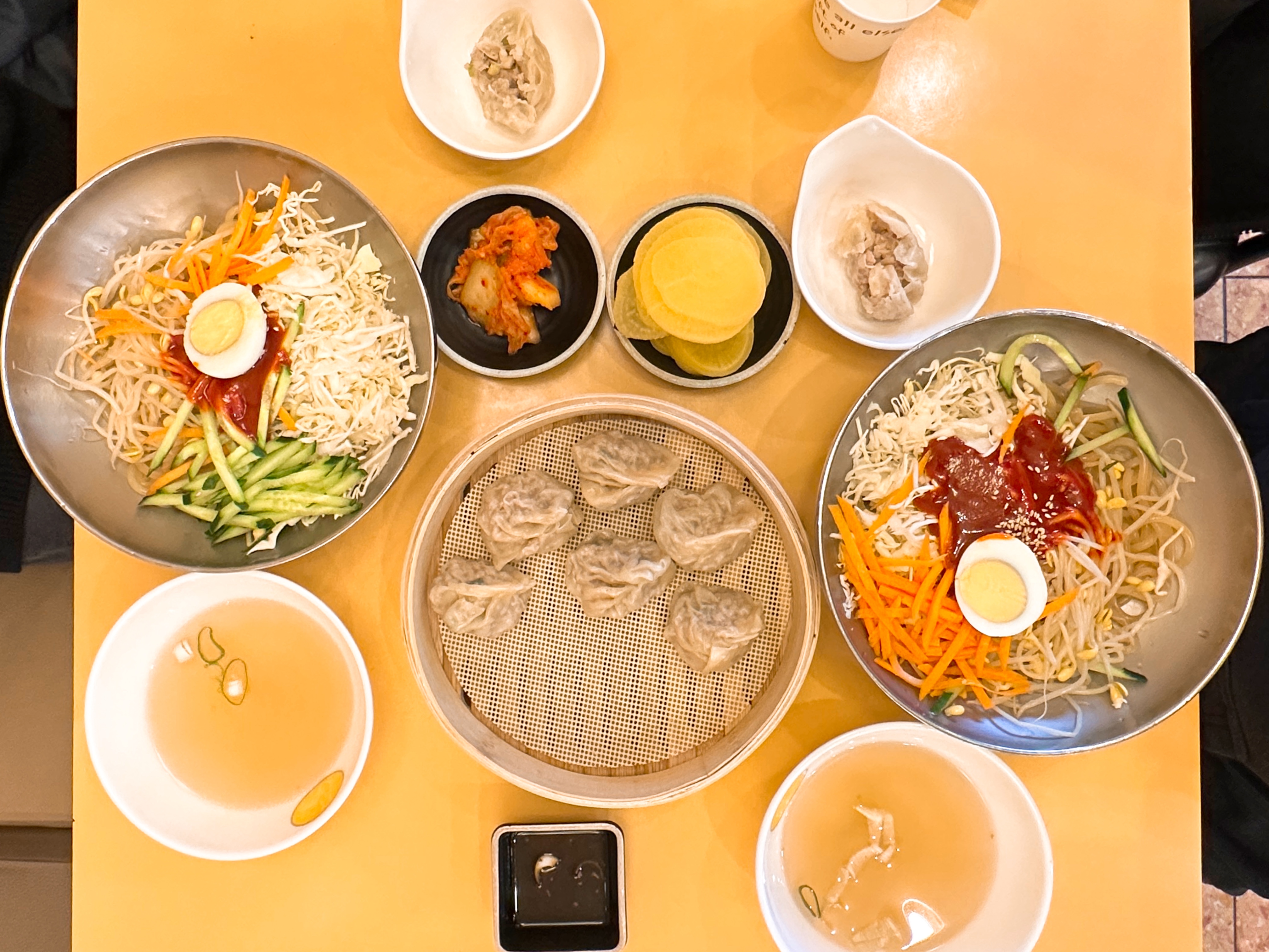 신포우리만두 본점 쫄면 고기만두