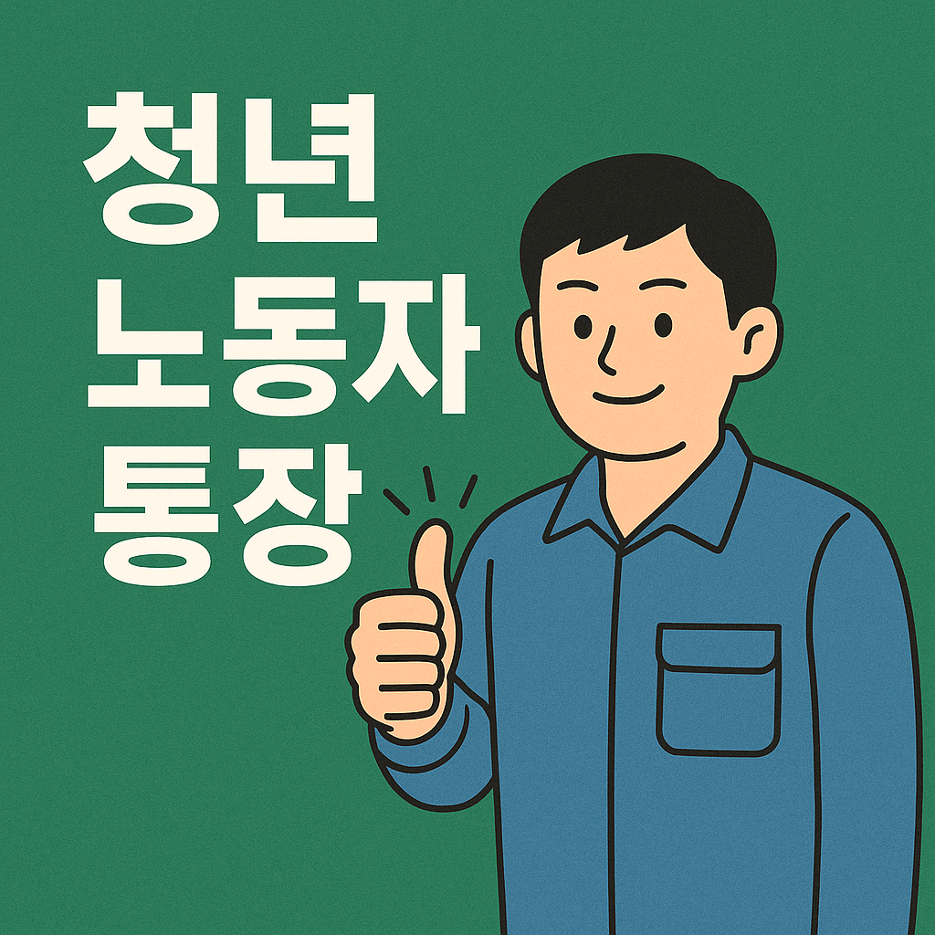 경기도 청년노동자 통장