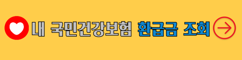 국민건강보험 환급금