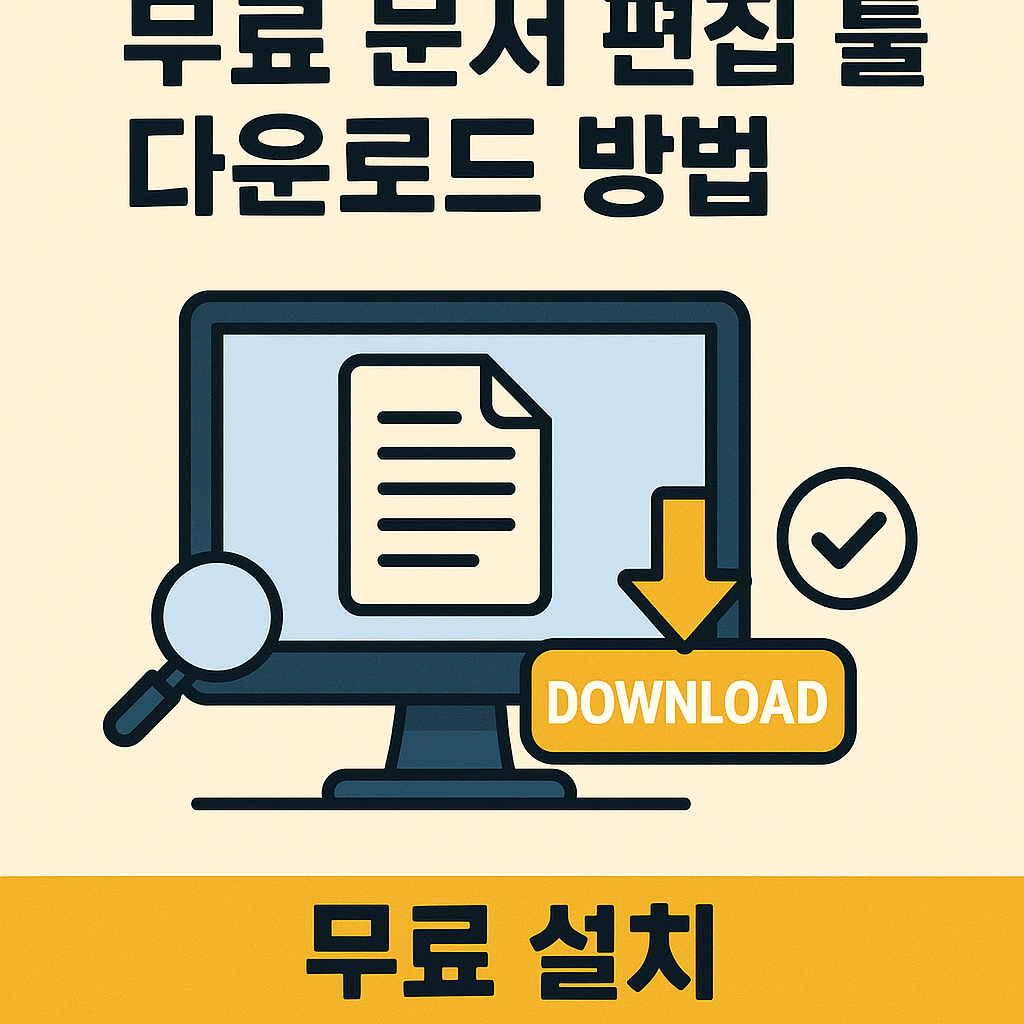 한글 2020 무료설치 가이드