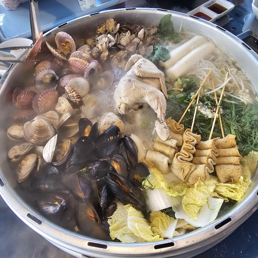 부산 송정 맛집 갯벌의 조개, 대왕조개전골 점심특선 가성비 최고!_13