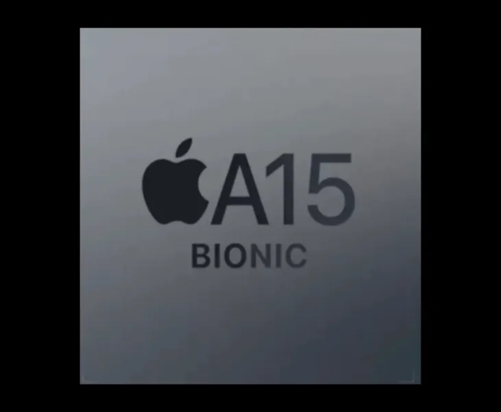 애플 바이오늑 A15칩셋