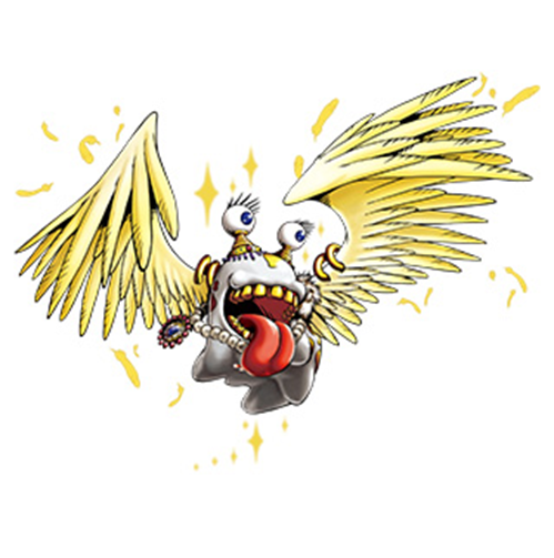  [디지몬도감] 플래티넘 누메몬 プラチナヌメモン PLATINUMNUMEMON PLATINUMNUMEMON