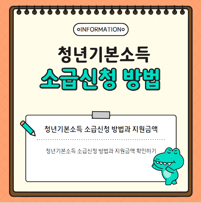청년기본소득 소급신청 방법과 지원금액 확인하기