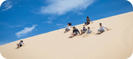 샌드보딩(Sandboarding)