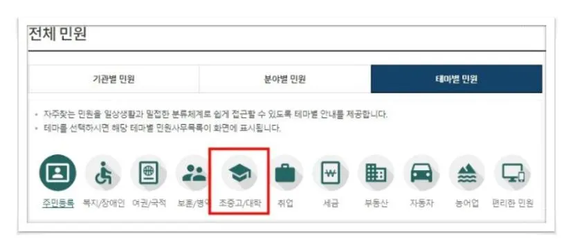 대학교 졸업증명서 인터넷발급