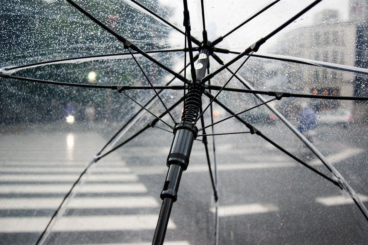 장마-우산