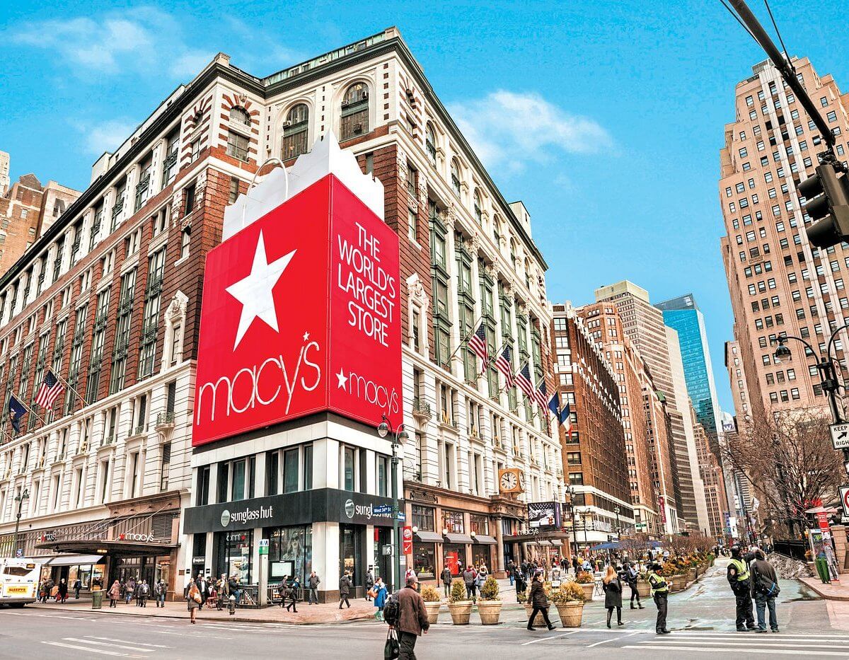 메이시스 헤럴드 스퀘어 Macy&#39;s Herald Square