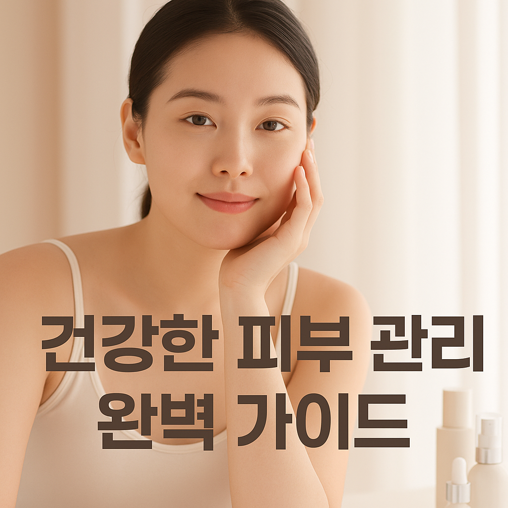 건강한 피부 관리 완벽 가이드
