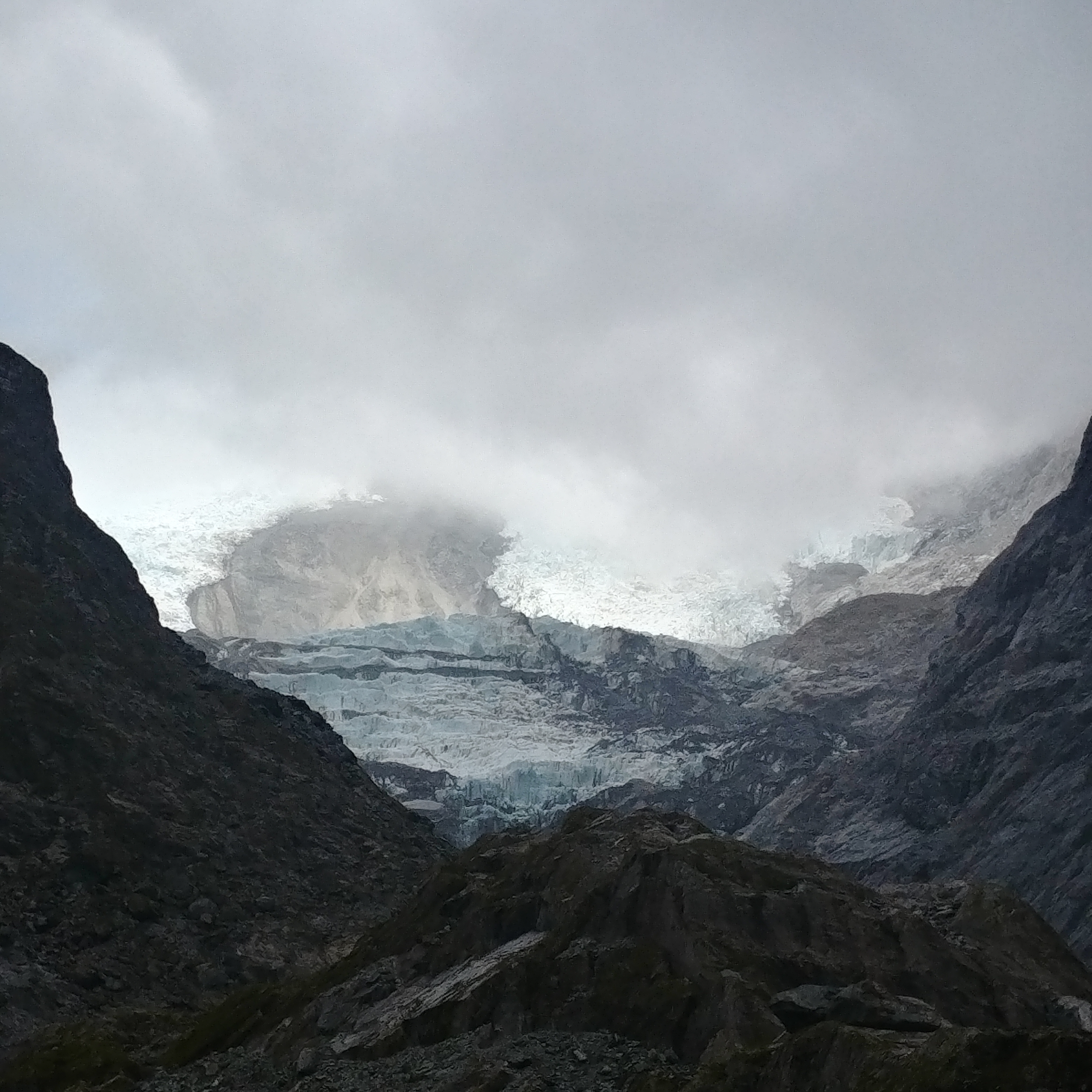 뉴질랜드 빙하 만년설 여행 Franz Josef Glacier