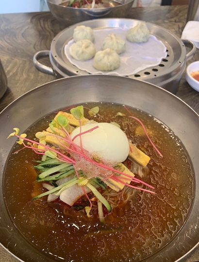 해동용궁사 맛집 소문난 소문전골이 있는 삼색식당 5