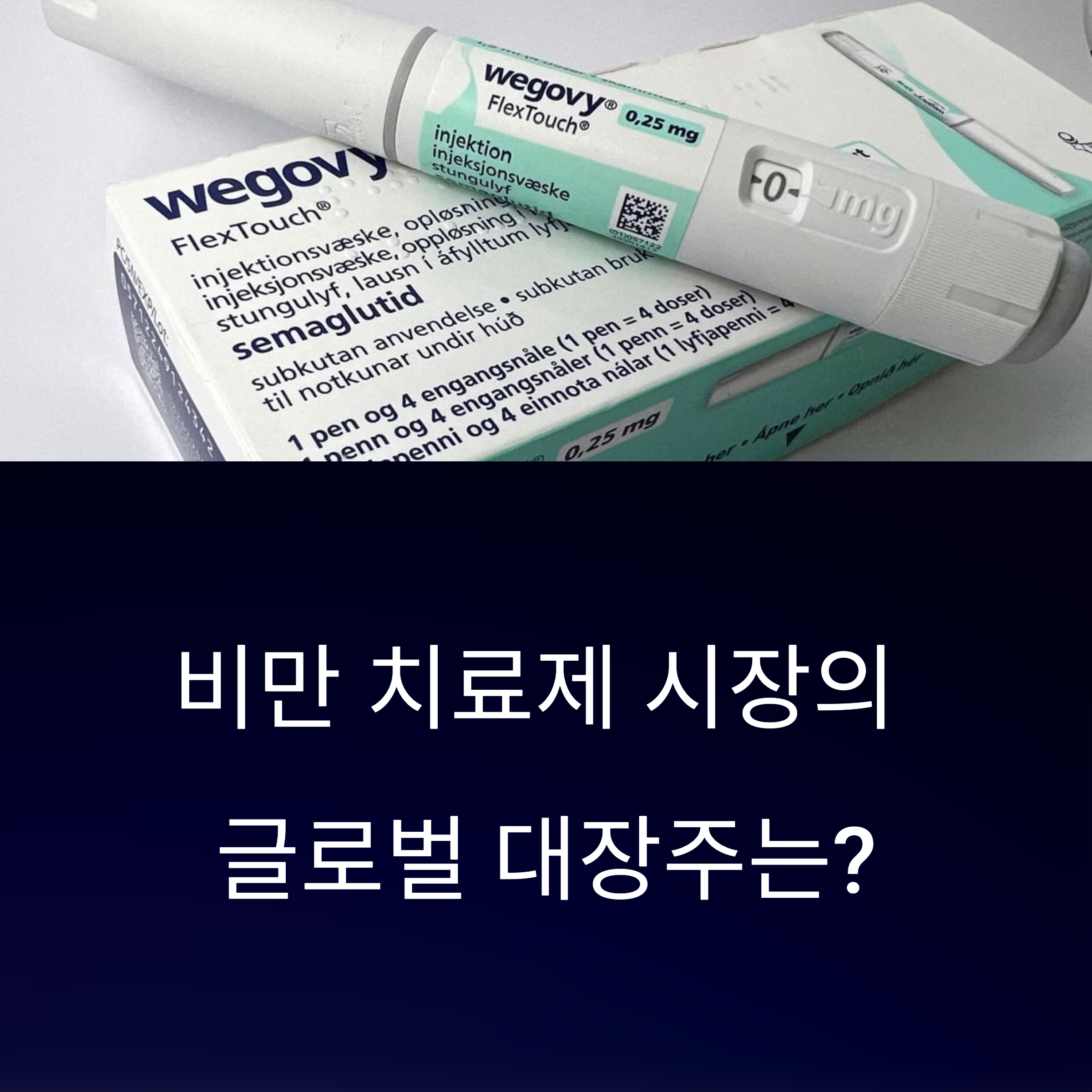 비만치료제대장주