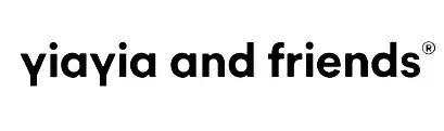 YIAYIA and Friends brand logo