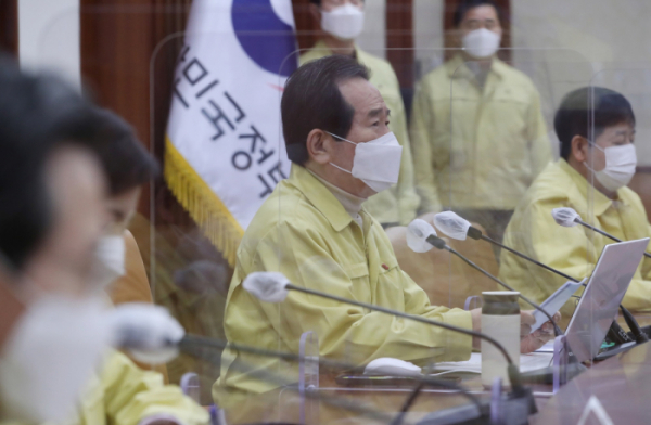  5인 이상 집합 금지, 사회적 거리두기 2주 연장 (수도권 2.5단계, 비수도권 2단계)