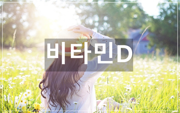 건강 전반에 중요한 영양소 비타민D
