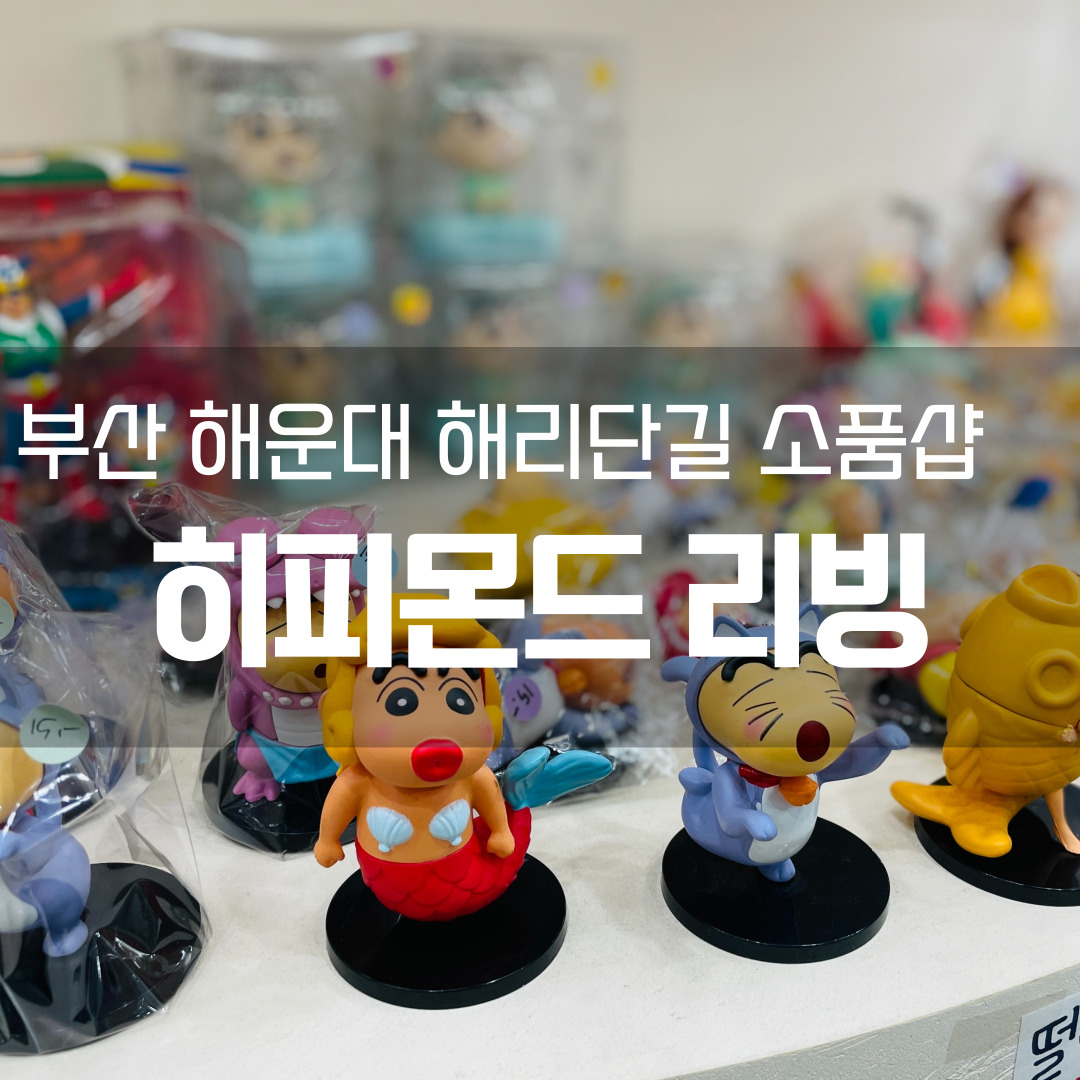  [방문 리뷰] 부산 해운대구 해리단길 감성 소품샵 추천 - 히피몬드 리빙(Hippy mond Living)