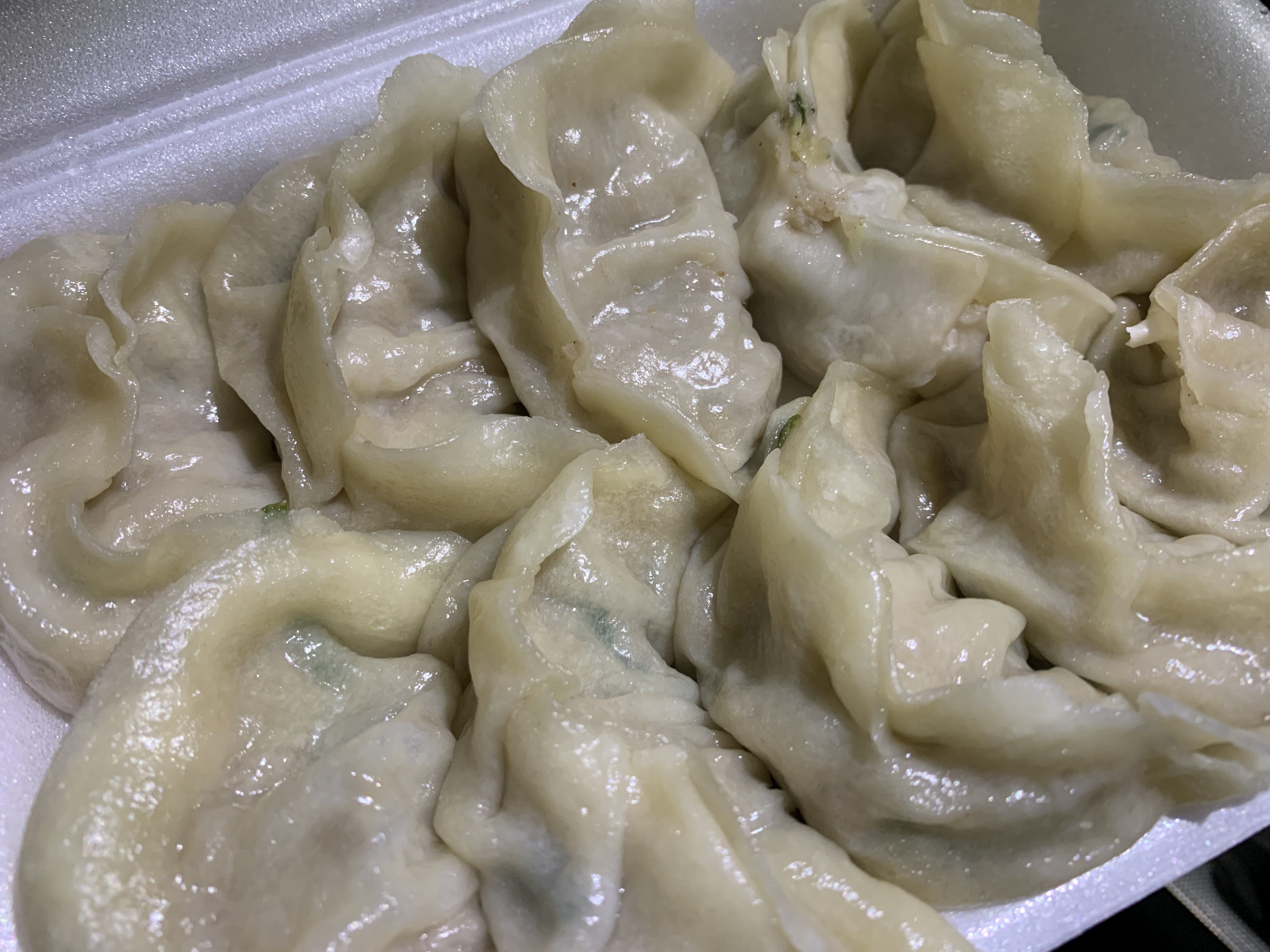  대구 대안동 줄서서 먹는 맛집, 다락방만두!