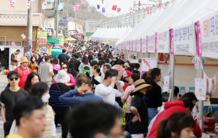 양산 원동 매화축제