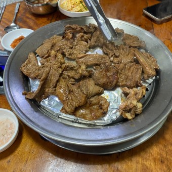 연탄 돼지갈비